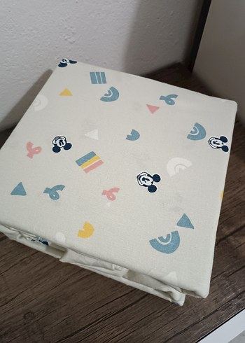 Beyaz Pastel Desenli Çocuk nevresim seti - Görsel 4