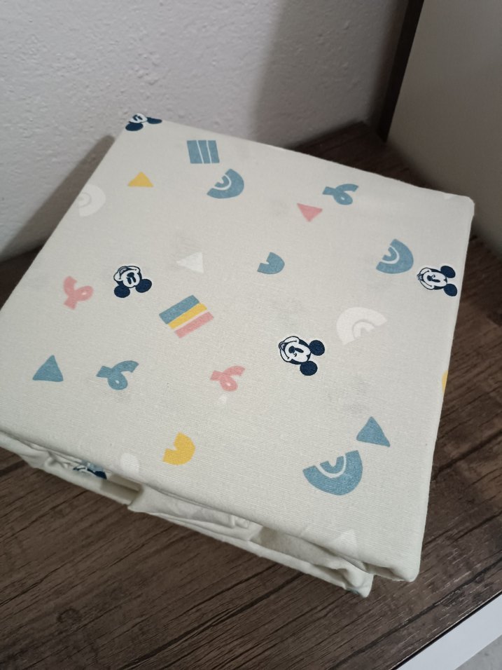 Beyaz Pastel Desenli Çocuk nevresim seti - Görsel 4