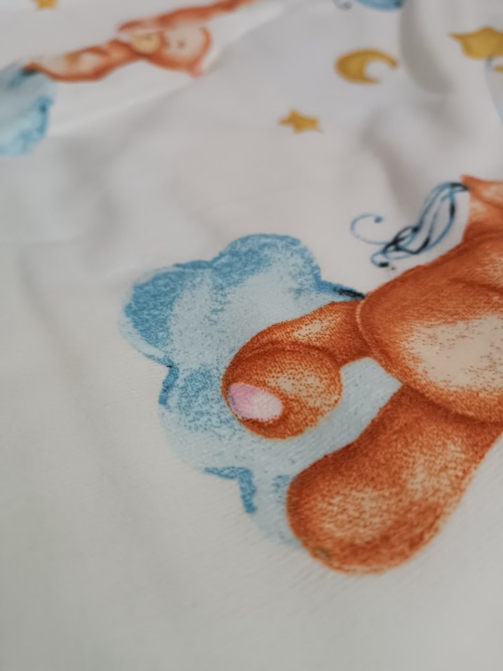 Pastel Desenli Çocuk nevresim seti - Görsel 2