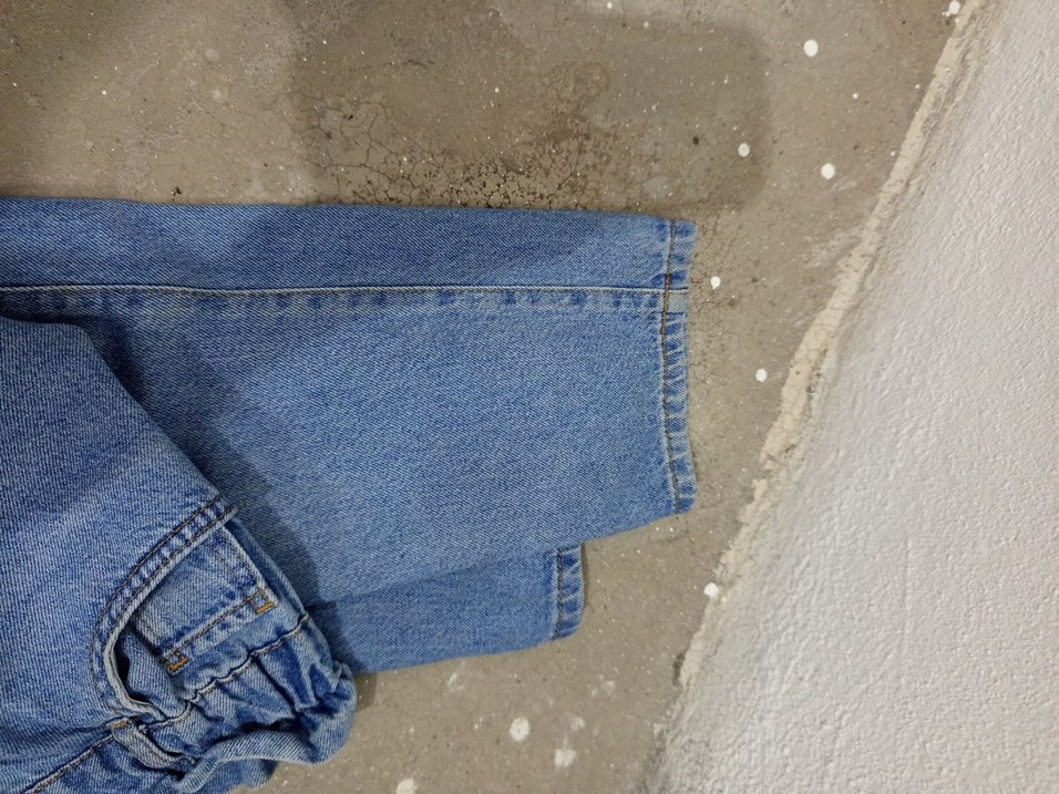 Açık Mavi Yüksek Bel Denim Jean — görsel 4/5
