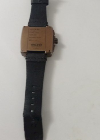 Kare Kadranlı Vintage Erkek Kol Saati - Görsel 4