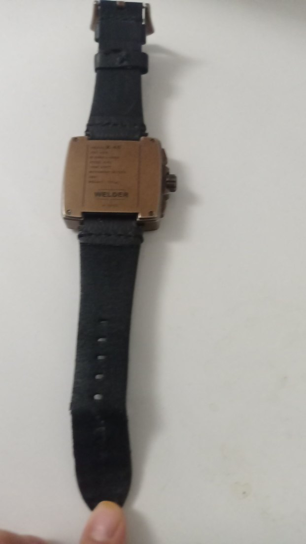 Kare Kadranlı Vintage Erkek Kol Saati - Görsel 4