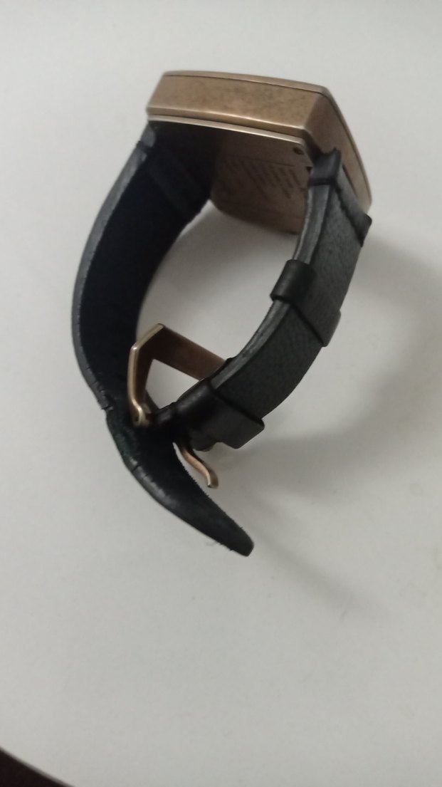 Kare Kadranlı Vintage Erkek Kol Saati - Görsel 3