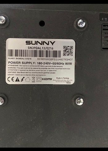 Mor renkli kırık monitör sunny dal 39 - Görsel 2