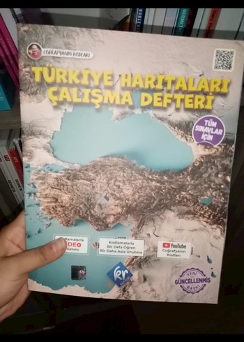Dünya Haritaları Çalışma Defteri ve Soru Bankası