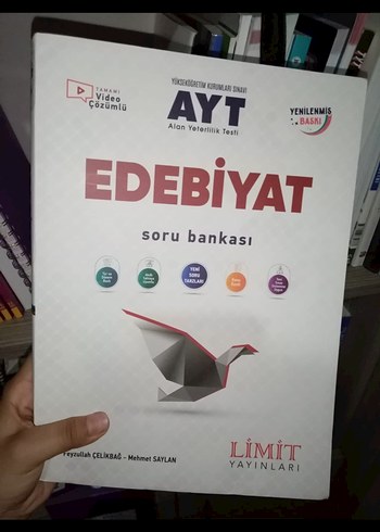 AYT Edebiyat Soru Bankası - Limit Yayınları