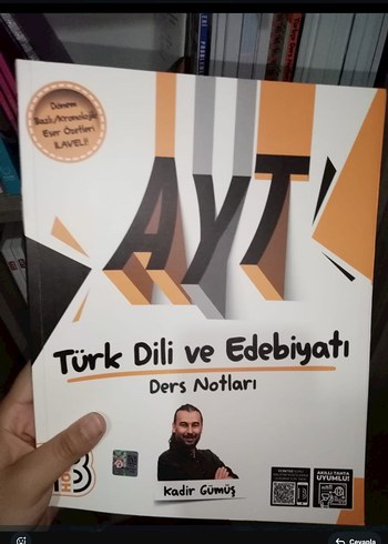 AYT Türk Dili ve Edebiyatı Ders Notları