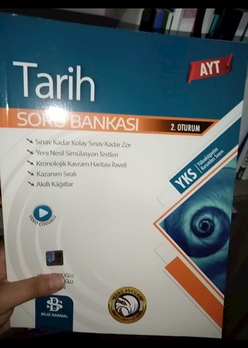 AYT Tarih Soru Bankası 2. Oturum