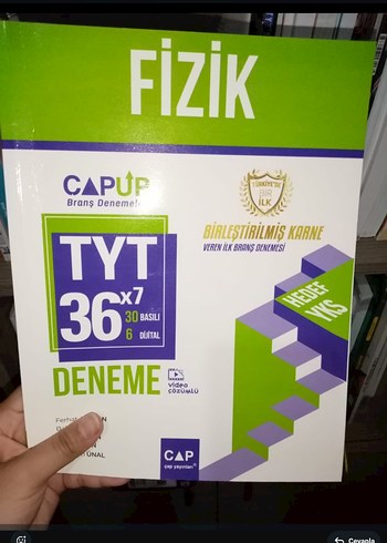 TYT Fizik 36x7 Deneme Kitabı