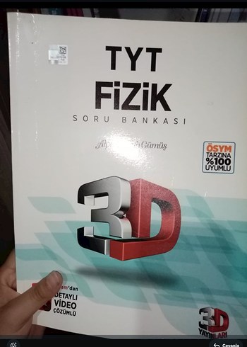 TYT Fizik Soru Bankası 3D Video Çözümlü