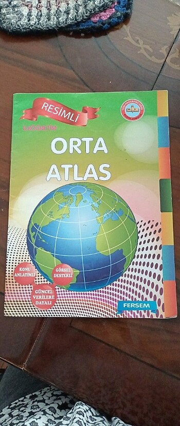 İlköğretim Fersem Yayınları Resimli Orta Atlas