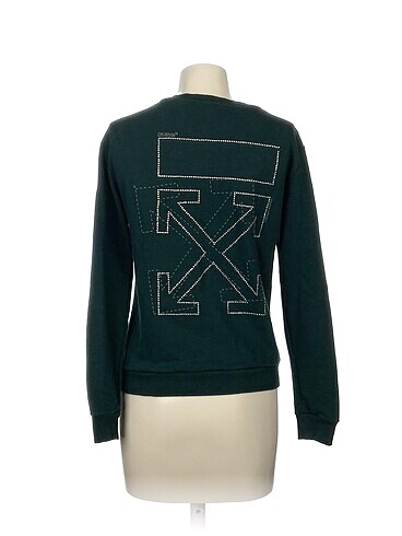 universal Beden Off-White Sweatshirt %70 İndirimli.