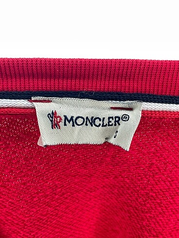 s Beden kırmızı Renk Moncler Sweatshirt %70 İndirimli.
