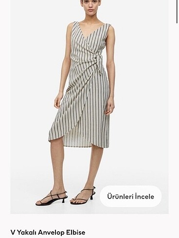 xs Beden H&m Elbise
