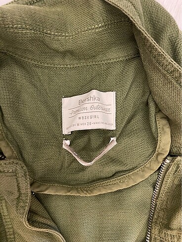 m Beden Bershka Gömlek Ceket