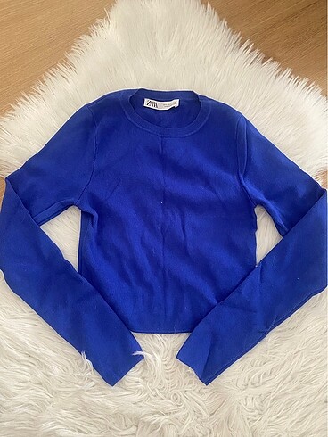 Zara Crop Triko