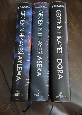 Gecenin Hikayesi Serisi - N.G. Kabal
