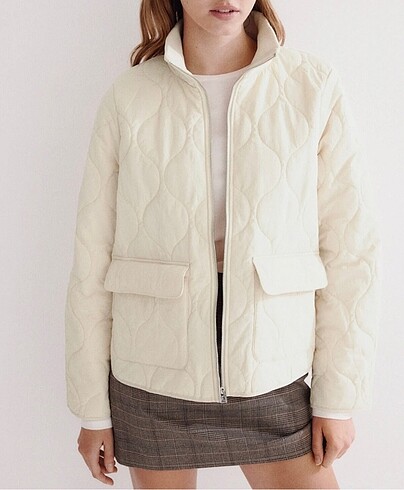 H&M kapitone ceket