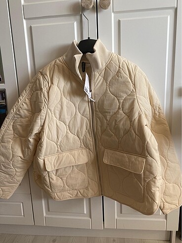 H&M kapitone ceket