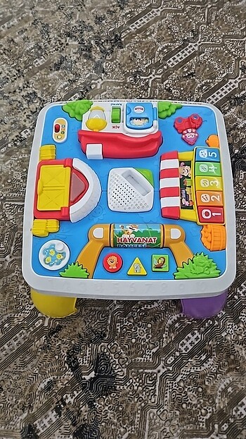 Fisher Price aktivite masasi