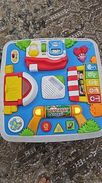 Fisher Price Fisher Price aktivite masasi