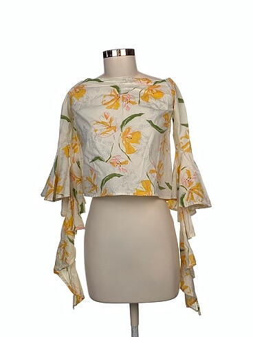 Vintage Love Bluz %70 İndirimli.