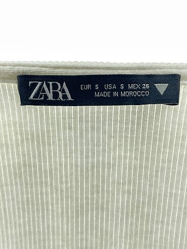 s Beden beyaz Renk Zara Bluz %70 İndirimli.