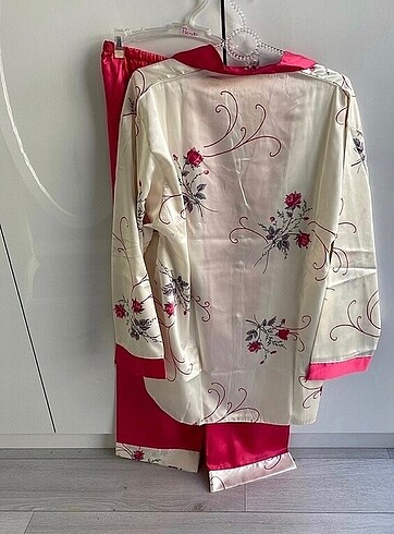 Pierre Cardin Saten pijama takımı