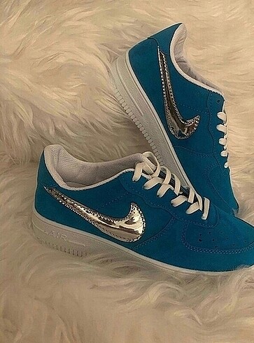 Nike Nike lacivert spor ayakkabı