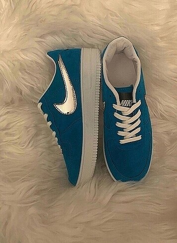 38 Beden Nike lacivert spor ayakkabı