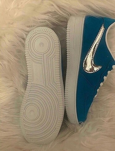 38 Beden lacivert Renk Nike lacivert spor ayakkabı