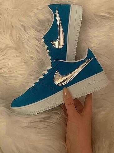 Nike lacivert spor ayakkabı