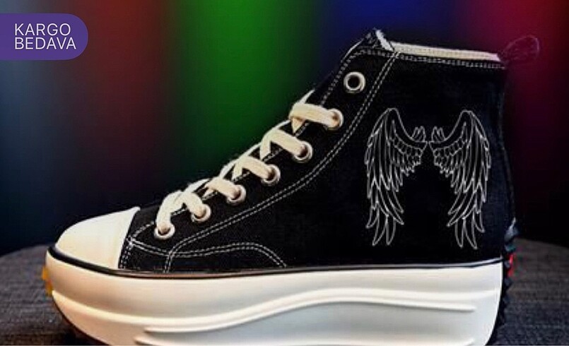 Converse Siyah Converse Ayakkabi