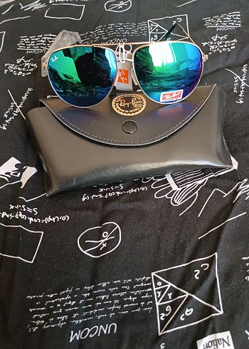 Ray Ban Ray-Ban Erkek- kadın Güneş Gözlüğü Parlak Çok Renkli