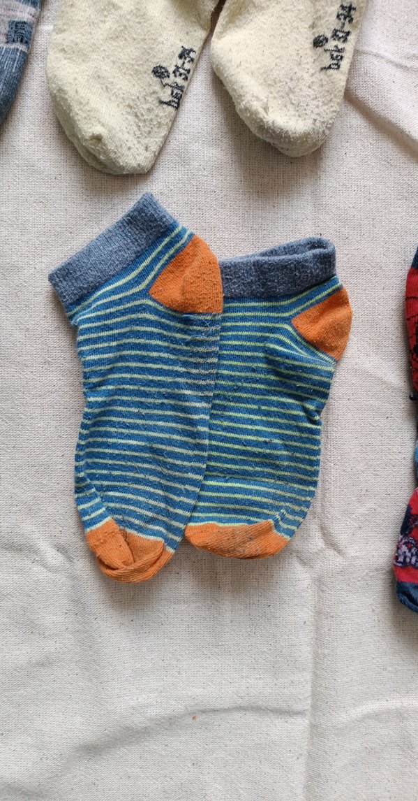 Çocuk Çok Renkli Çorap Seti - Görsel 5