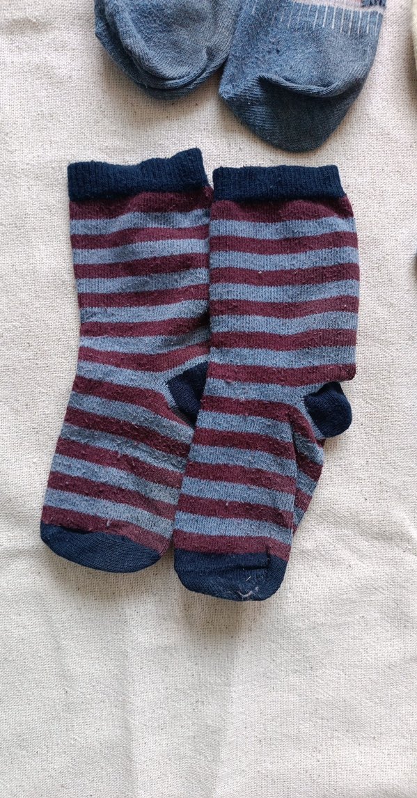 Çocuk Çok Renkli Çorap Seti - Görsel 2