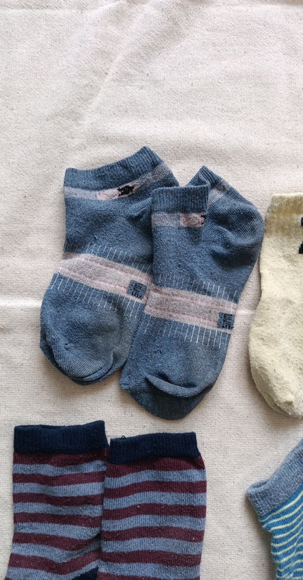 Çocuk Çok Renkli Çorap Seti - Görsel 3