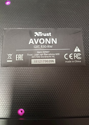 Renkli LED aydınlatmalı RGB klavye - Görsel 8