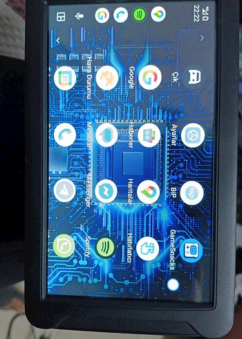 Çok Renkli araba Tablet Cihazı