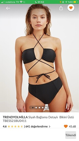 Siyah bikini