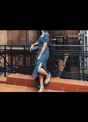 Zara elbise yeni 