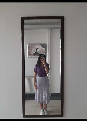 İkili etek bluz takım zara 