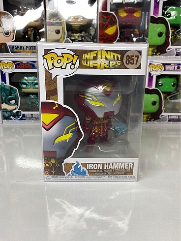 Funko Pop ~ Iron Hammer Figürü