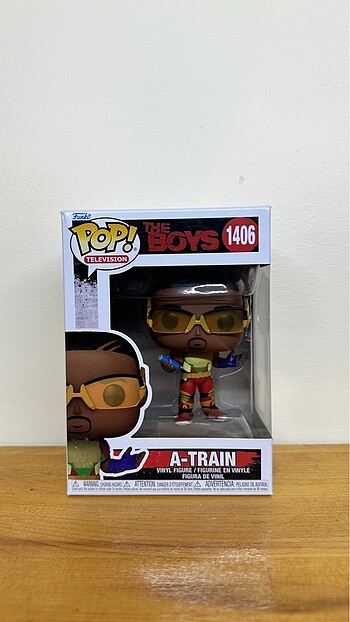 Funko Pop A-Train (The Boys) Figürü