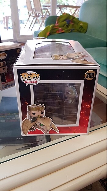 Beden Funko Pop Queen Rhaenyra With Syrax