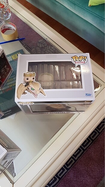 Beden Renk Funko Pop Queen Rhaenyra With Syrax