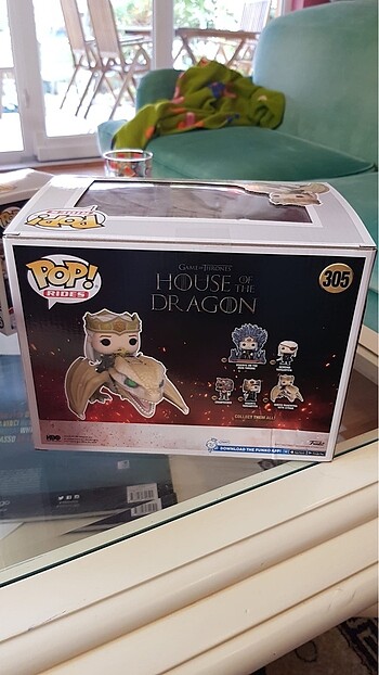 Funko Funko Pop Queen Rhaenyra With Syrax