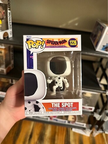 Funko Pop The Spot - Spiderman Across The Spiderverse Figürü