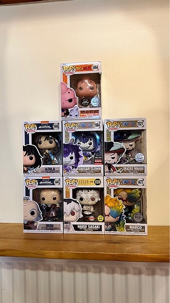  Beden Funko Pop Figürleri