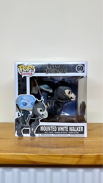 Funko Mounted White Walker -Game of Thrones Figürü